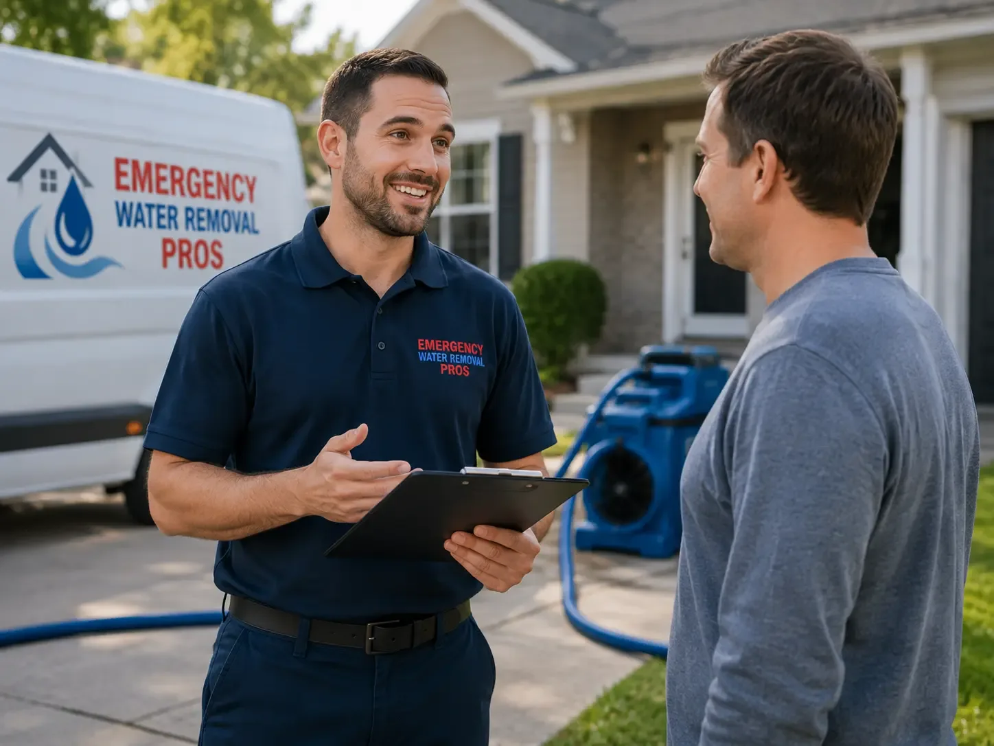 Emergency Water Removal Mellott, IN FAQs